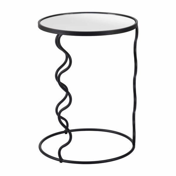 Home Fashion Bastia Side Table Black
