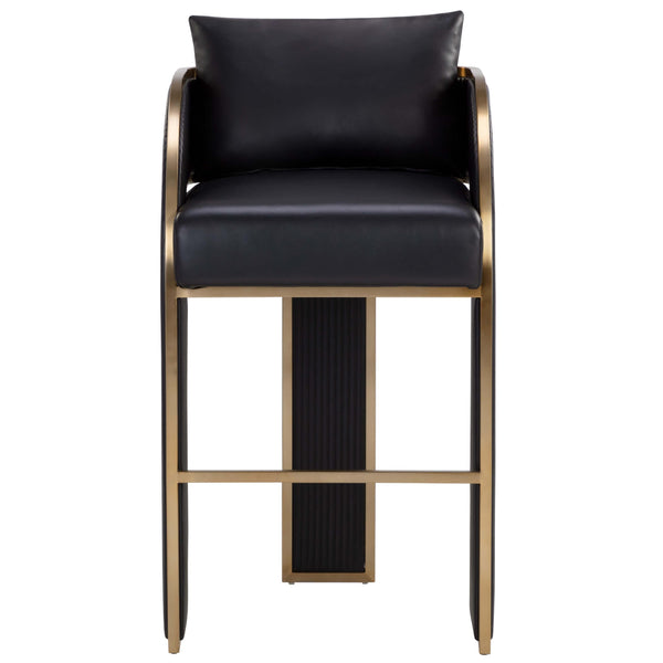 Home Fashion Baz Bar & Counter Stool Napa Black