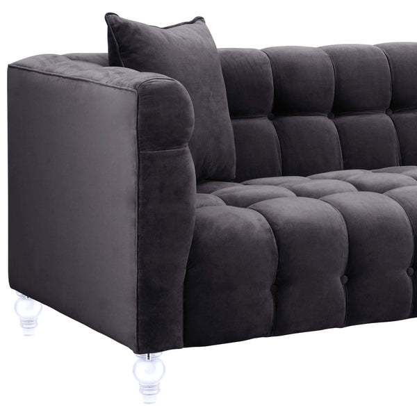 Home Fashion Bea Sofa Grey