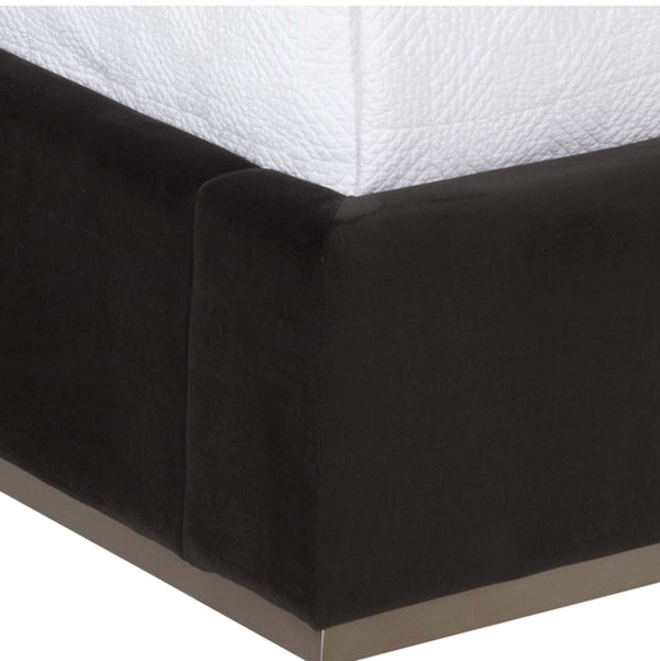 Home Fashion Beckham Bed Abbington Charred Brown