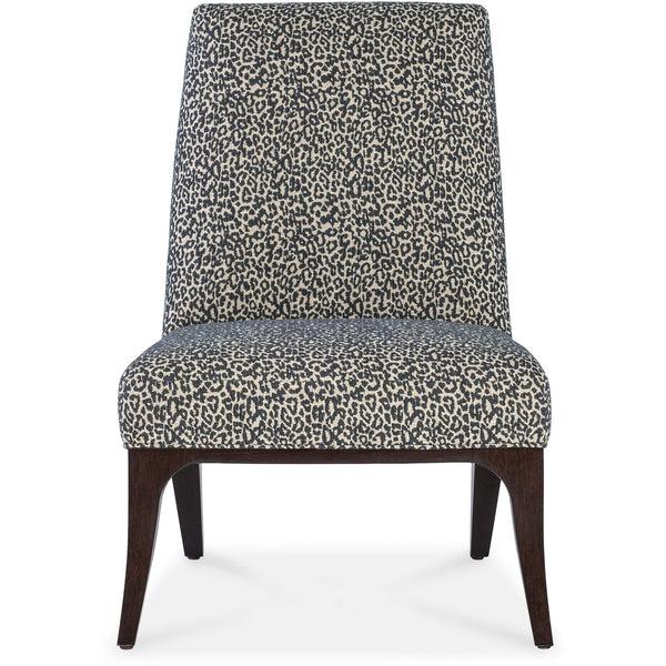 Home Fashion Bella Slipper Chair Merrimac Ebony
