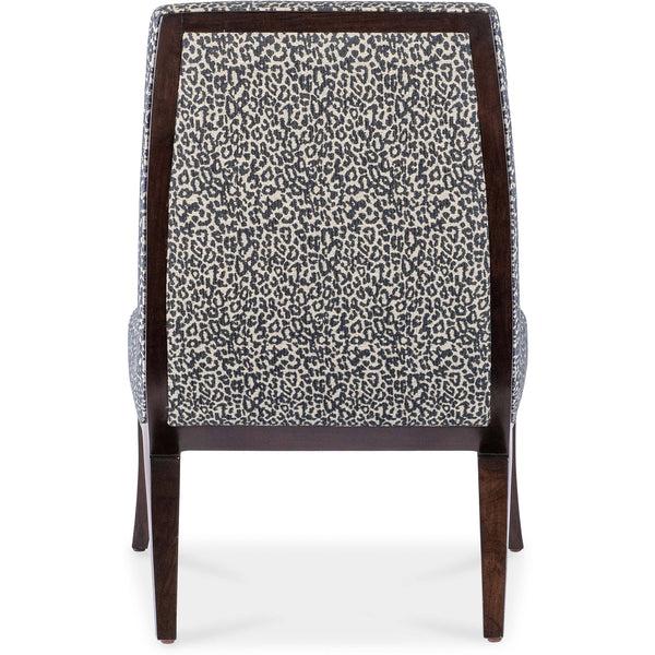 Home Fashion Bella Slipper Chair Merrimac Ebony