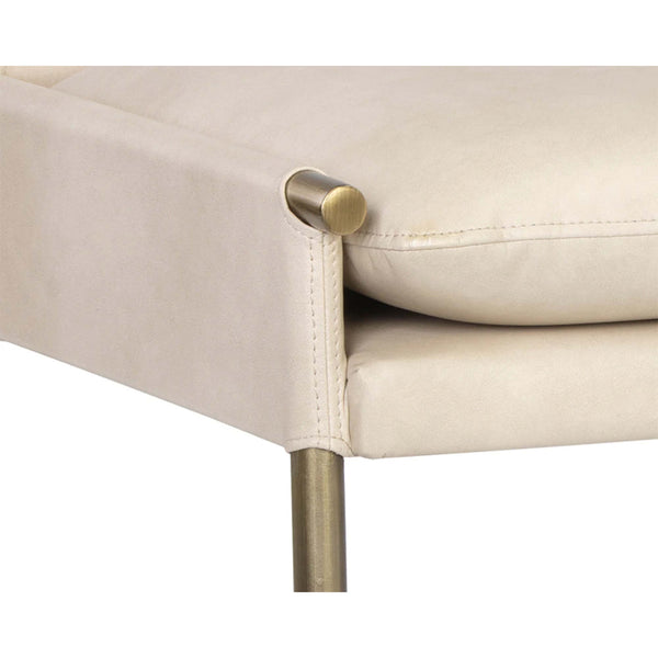 Home Fashion Bellevue Bench Bravo Cream