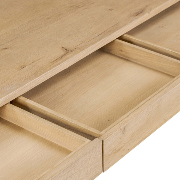 Home Fashion Berke Desk Aged Smoked By Four Hands