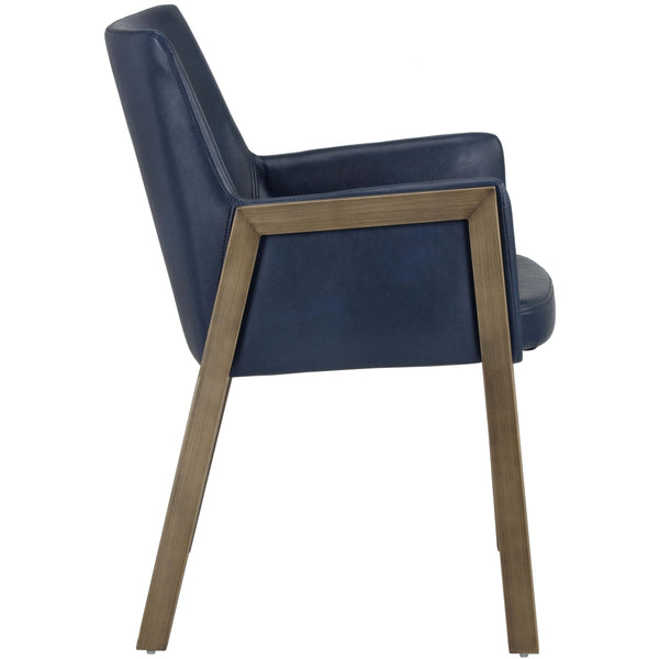 Home Fashion Bernadette Arm Chair Bravo Admiral