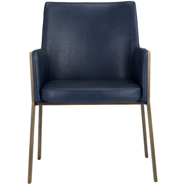 Home Fashion Bernadette Arm Chair Bravo Admiral