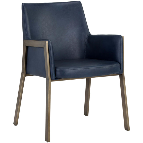home fashion Bernadette Arm Chair Bravo Admiral