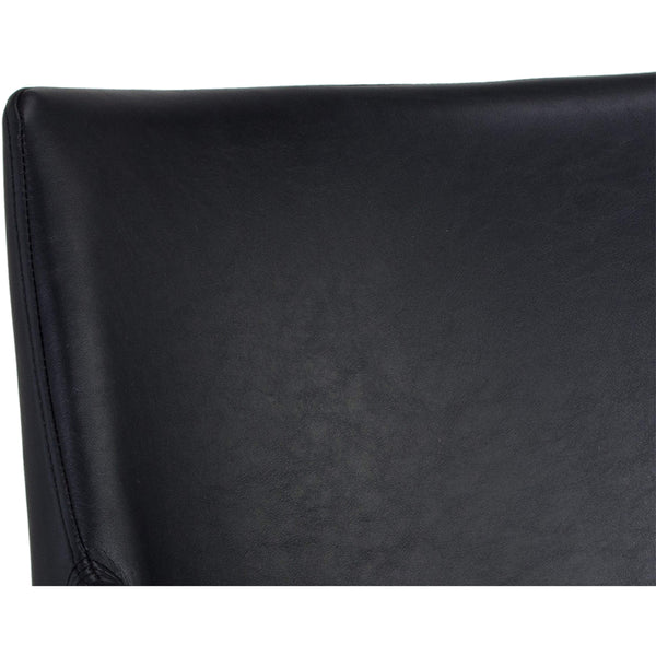 Home Fashion Bernadette Arm Chair Bravo Black
