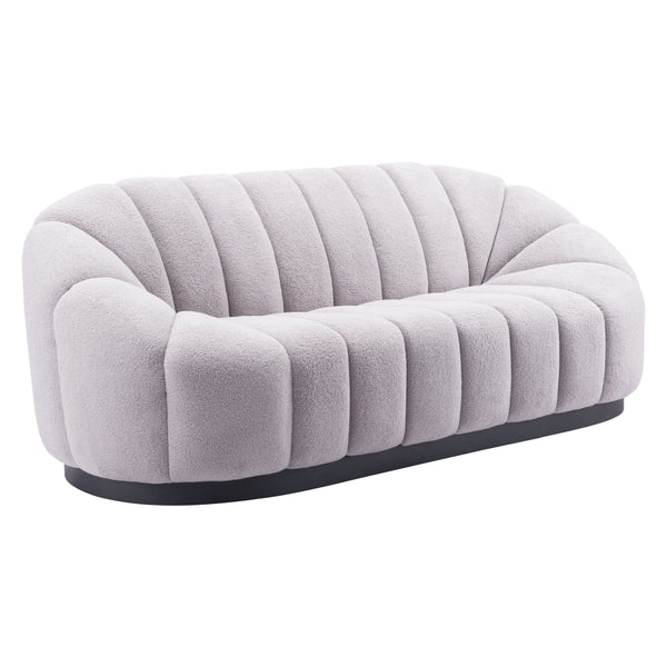 Home Fashion Bhutan Sofa Light Gray