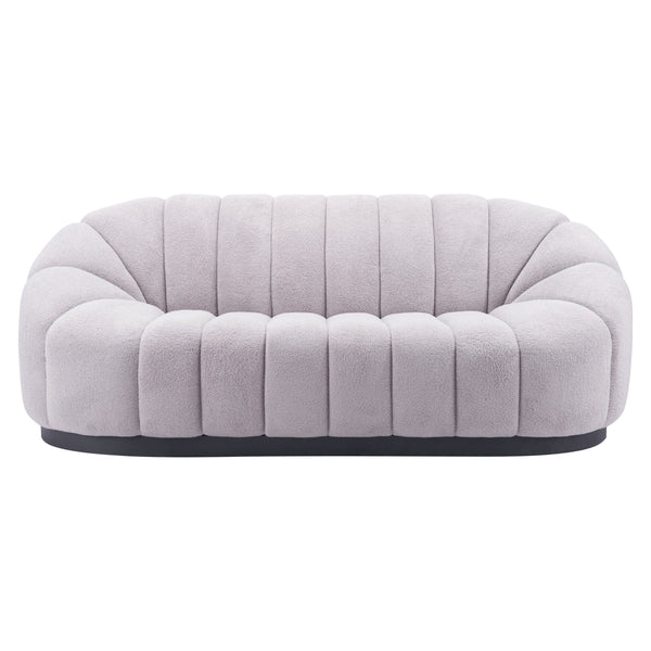 home fashion Bhutan Sofa Light Gray