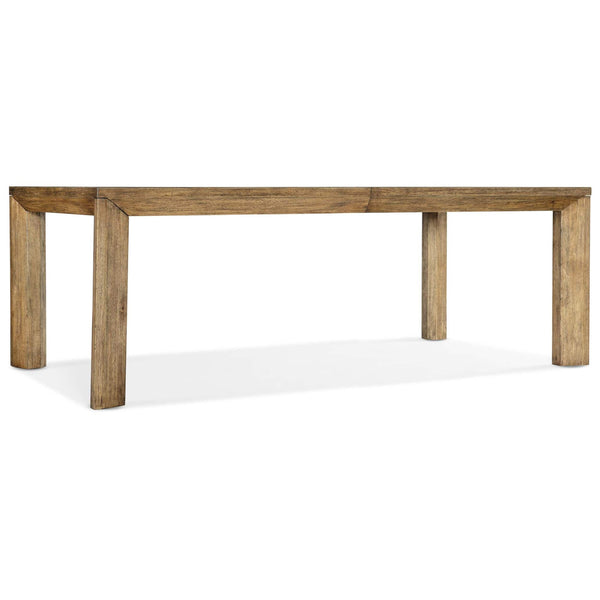 home fashion Big Sky Leg Table w/Leaf Natural