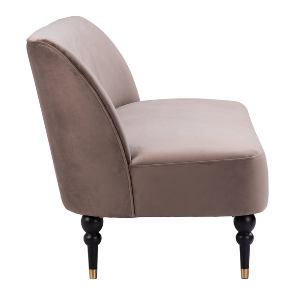Home Fashion Bintulu Loveseat Taupe