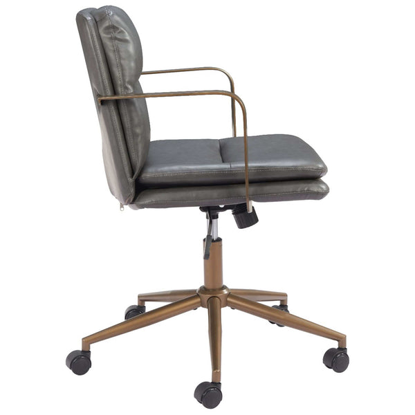 Home Fashion Birao Office Chair Gray