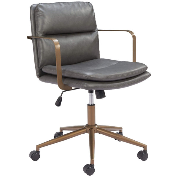 home fashion Birao Office Chair Gray