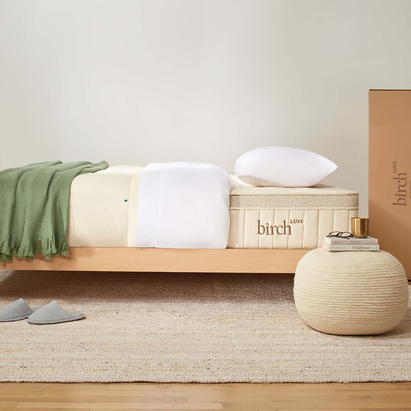 Home Fashion Birch Luxe Natural Mattress