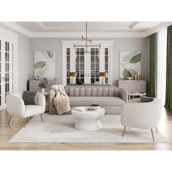 Home Fashion Birrit Sofa Alaska Greige
