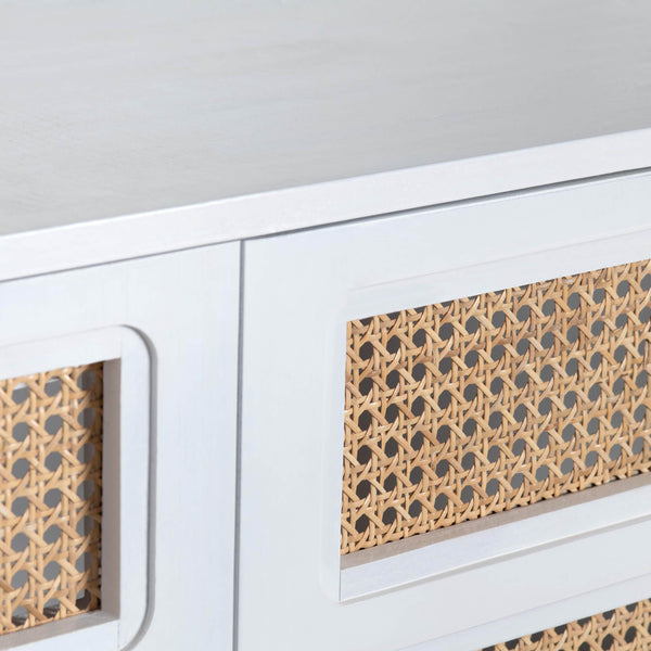 Home Fashion Biscayne Sideboard White