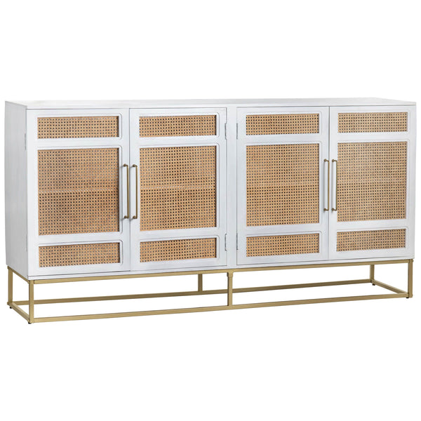 home fashion Biscayne Sideboard White
