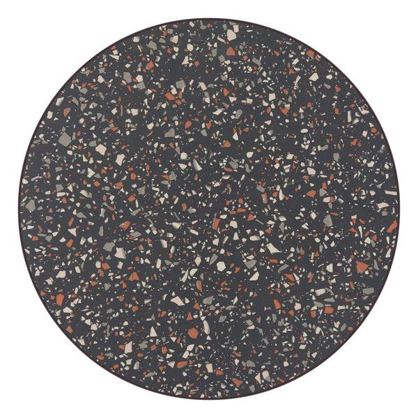 Home Fashion Bite Bistro Table Black
