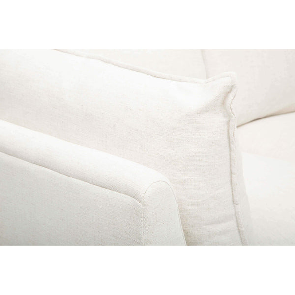 Home Fashion Blaise 5 Piece Sectional Nomad Snow