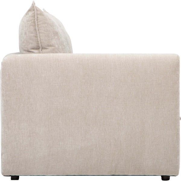 Home Fashion Blaise Sectional Vickie Sand