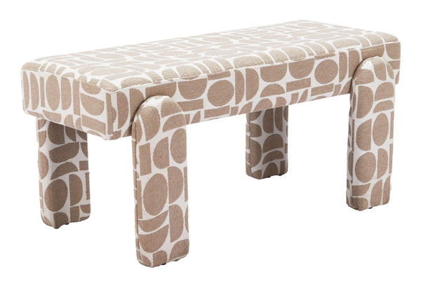 home fashion Blato Bench Gray