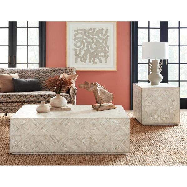 Home Fashion Block Buster End Table