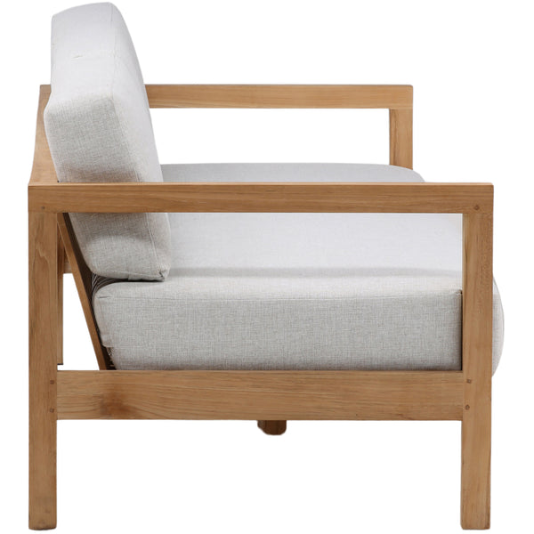 Home Fashion Boe Outdoor Sofa Light Grey