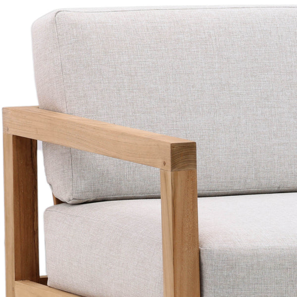 Home Fashion Boe Outdoor Sofa Light Grey