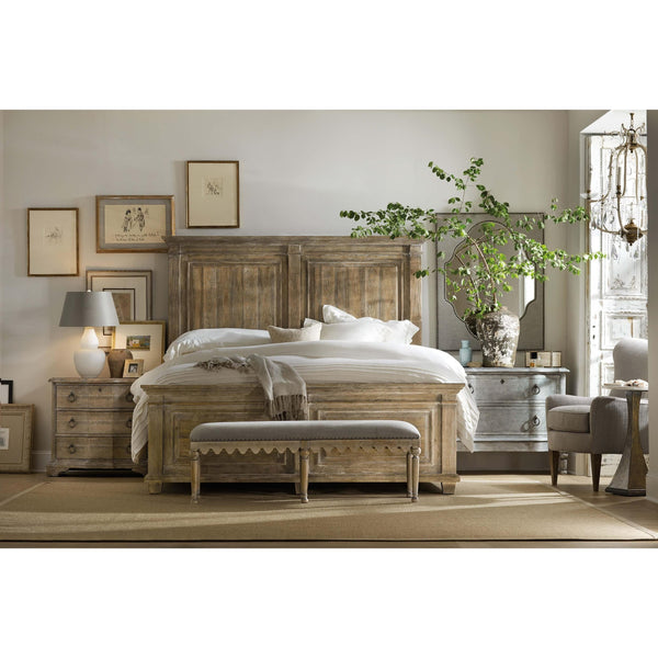 Home Fashion Boheme Laurier Panel Bed