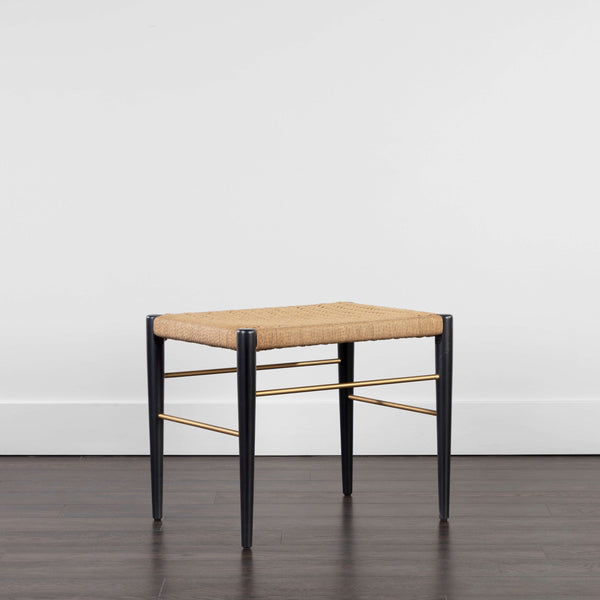 Home Fashion Bondi Stool Black
