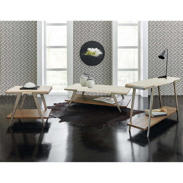 Home Fashion Boomerang Console Table