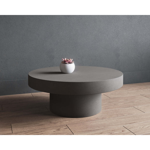 Home Fashion Brando Coffee Table Grey