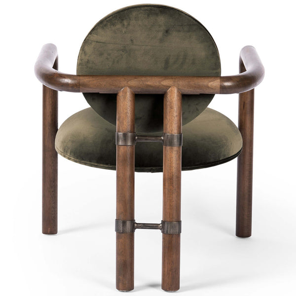 Home Fashion Bria Chair Surrey Olive