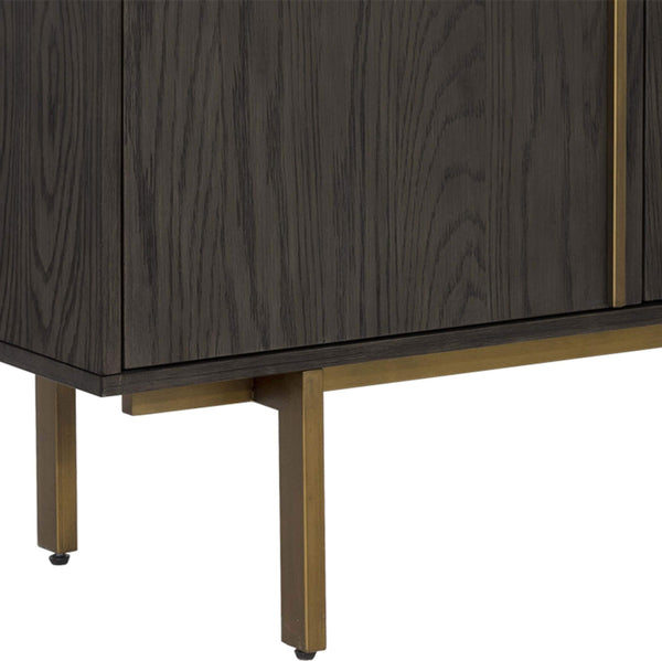 Home Fashion Briar Sideboard Dark Brown