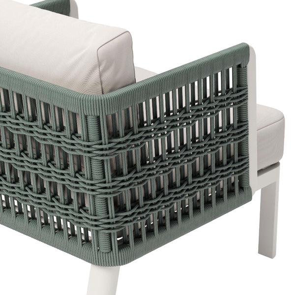 Home Fashion Bridgehampton Chair White