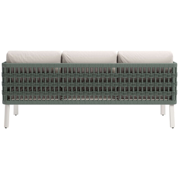 Home Fashion Bridgehampton Sofa White