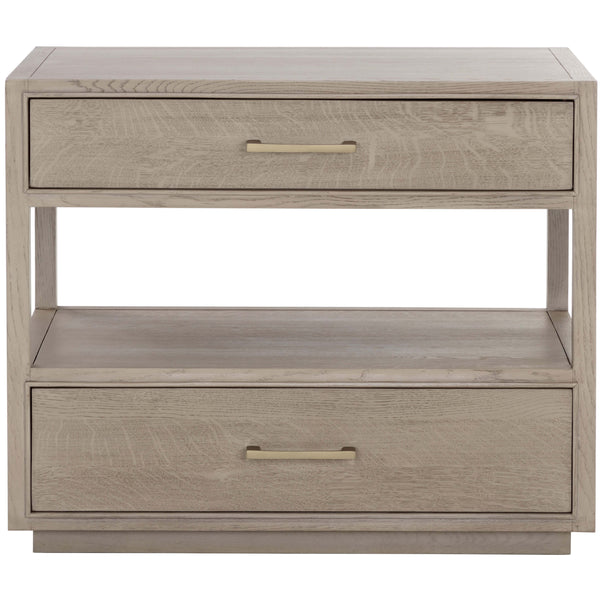 Home Fashion Bridgerton Nightstand Greige