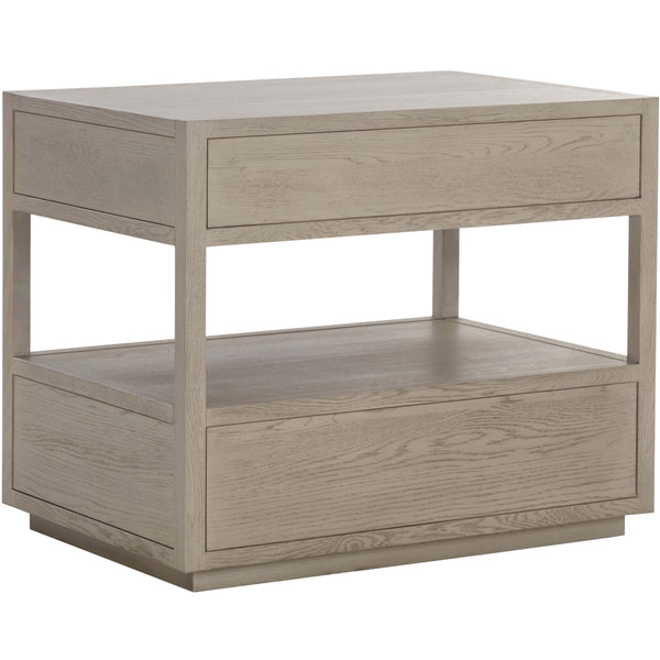 Home Fashion Bridgerton Nightstand Greige