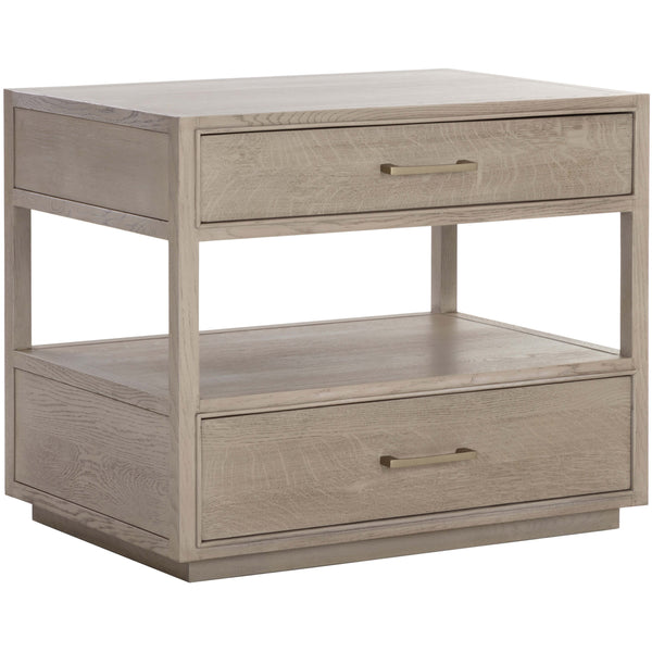 home fashion Bridgerton Nightstand Greige