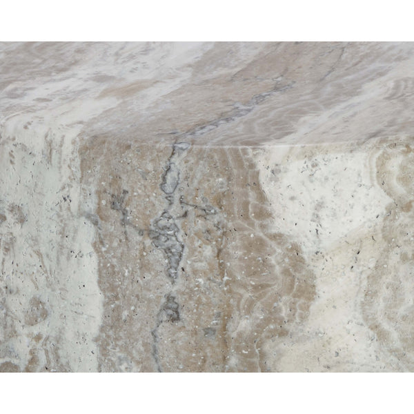 Home Fashion Brie End Table