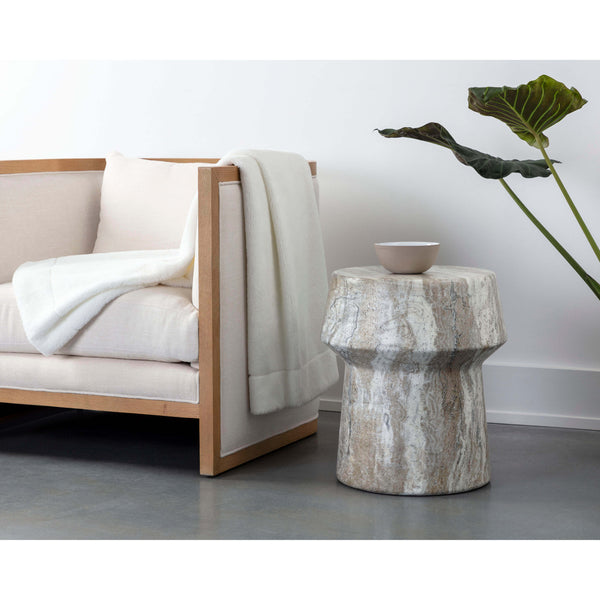 Home Fashion Brie End Table