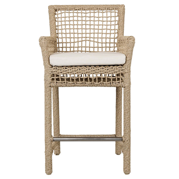 Home Fashion Brisbane Outdoor Bar & Counter Natural