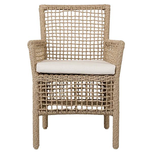 Home Fashion Brisbane Outdoor Dining Chair Natural