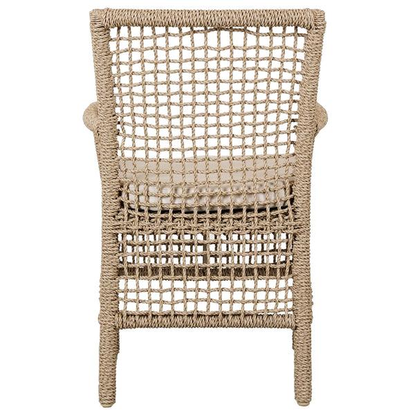 Home Fashion Brisbane Outdoor Dining Chair Natural