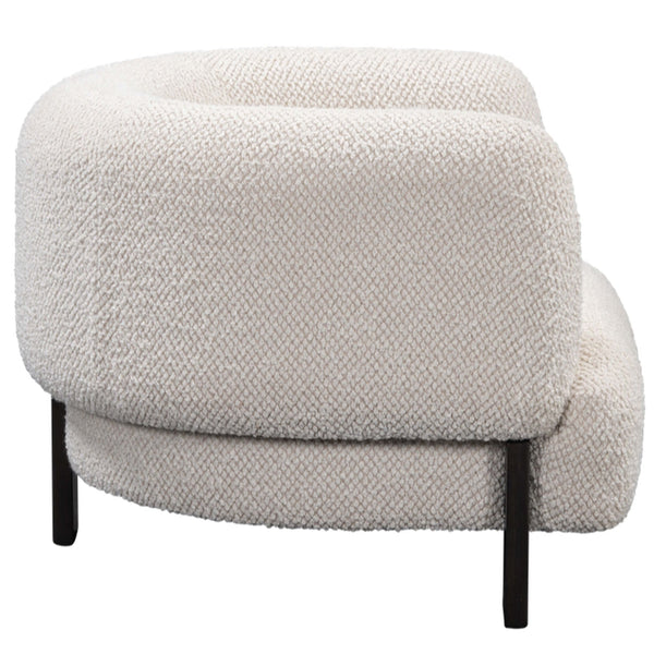 Home Fashion Bristol Chair Pale Parchment