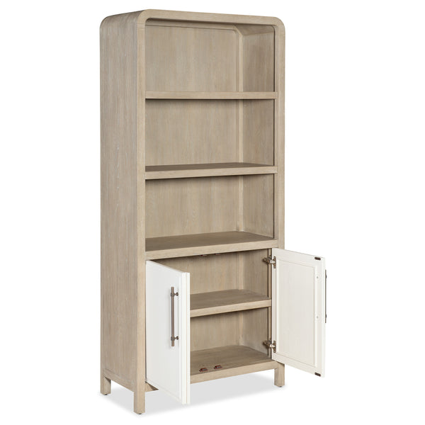 Home Fashion Brixton Bookcase Light Wood