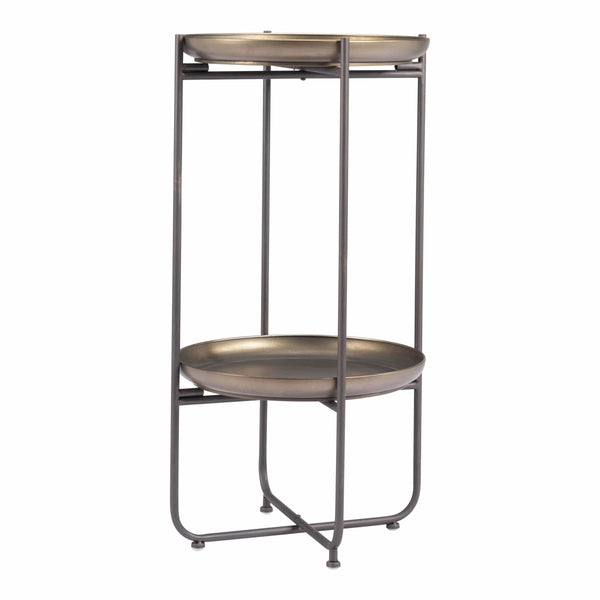 Home Fashion Bronson Accent Table Bronze