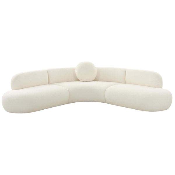 Home Fashion Broohah Sectional Cream