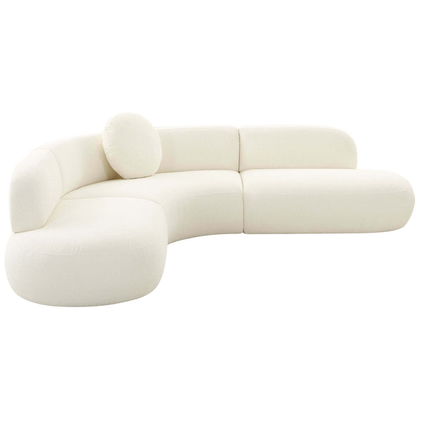 home fashion Broohah Sectional Cream